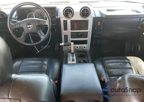 2005 Hummer H2 from USA, damaged, VIN 5GRGN23U45H105643